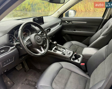 Черный Мазда СХ-5, объемом двигателя 2.5 л и пробегом 27 тыс. км за 22000 $, фото 5 на Automoto.ua