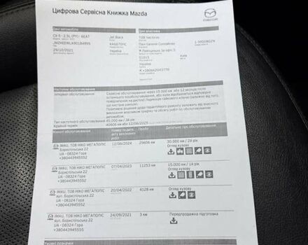 Чорний Мазда СХ-5, об'ємом двигуна 2.5 л та пробігом 40 тис. км за 29999 $, фото 35 на Automoto.ua