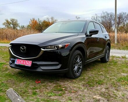 Чорний Мазда СХ-5, об'ємом двигуна 2.5 л та пробігом 52 тис. км за 23000 $, фото 2 на Automoto.ua