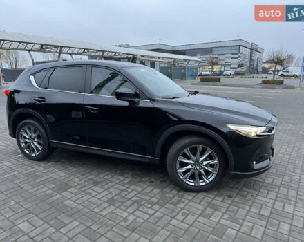 Черный Мазда СХ-5, объемом двигателя 2.49 л и пробегом 76 тыс. км за 22400 $, фото 1 на Automoto.ua