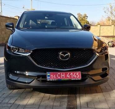 Черный Мазда СХ-5, объемом двигателя 2.49 л и пробегом 51 тыс. км за 23000 $, фото 4 на Automoto.ua