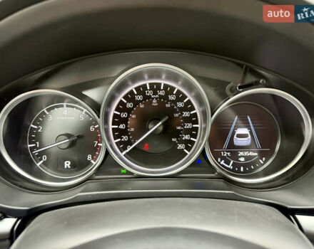 Черный Мазда СХ-5, объемом двигателя 2.5 л и пробегом 27 тыс. км за 22000 $, фото 11 на Automoto.ua