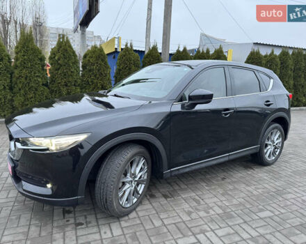 Черный Мазда СХ-5, объемом двигателя 2.49 л и пробегом 76 тыс. км за 22400 $, фото 7 на Automoto.ua