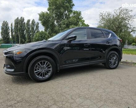 Черный Мазда СХ-5, объемом двигателя 2.5 л и пробегом 55 тыс. км за 25500 $, фото 10 на Automoto.ua