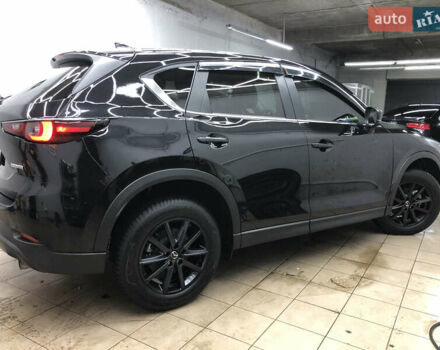 Черный Мазда СХ-5, объемом двигателя 2.49 л и пробегом 61 тыс. км за 25999 $, фото 7 на Automoto.ua