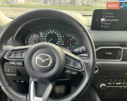 Чорний Мазда СХ-5, об'ємом двигуна 2.49 л та пробігом 93 тис. км за 20000 $, фото 12 на Automoto.ua