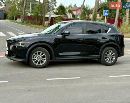 Черный Мазда СХ-5, объемом двигателя 2.49 л и пробегом 65 тыс. км за 21950 $, фото 5 на Automoto.ua