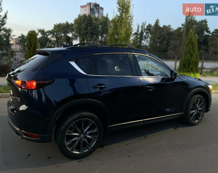 Черный Мазда СХ-5, объемом двигателя 2.49 л и пробегом 78 тыс. км за 23500 $, фото 16 на Automoto.ua