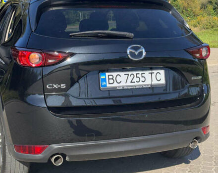Черный Мазда СХ-5, объемом двигателя 2.49 л и пробегом 65 тыс. км за 25000 $, фото 14 на Automoto.ua
