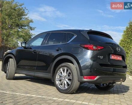 Мазда СХ-5 2021 в Ивано-Франковске на Automoto.ua Черный Мазда СХ-5, объемом двигателя 2 л и пробегом 147 тыс. км за 25850 $, фото 32 на Automoto.ua