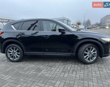 Черный Мазда СХ-5, объемом двигателя 2.49 л и пробегом 76 тыс. км за 22400 $, фото 2 на Automoto.ua