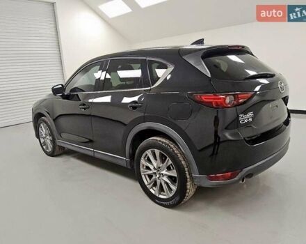 Черный Мазда СХ-5, объемом двигателя 2.49 л и пробегом 149 тыс. км за 5700 $, фото 1 на Automoto.ua