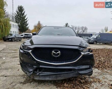 Черный Мазда СХ-5, объемом двигателя 2.5 л и пробегом 100 тыс. км за 15900 $, фото 10 на Automoto.ua