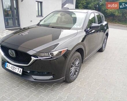 Черный Мазда СХ-5, объемом двигателя 2.49 л и пробегом 57 тыс. км за 22700 $, фото 1 на Automoto.ua