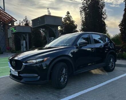 Черный Мазда СХ-5, объемом двигателя 2.49 л и пробегом 50 тыс. км за 22700 $, фото 7 на Automoto.ua