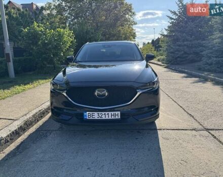 Черный Мазда СХ-5, объемом двигателя 2.49 л и пробегом 41 тыс. км за 22500 $, фото 5 на Automoto.ua