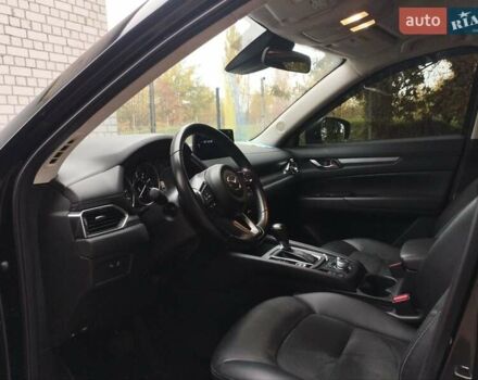 Чорний Мазда СХ-5, об'ємом двигуна 2.49 л та пробігом 59 тис. км за 25990 $, фото 16 на Automoto.ua