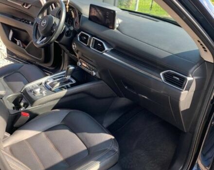 Чорний Мазда СХ-5, об'ємом двигуна 2.5 л та пробігом 72 тис. км за 19500 $, фото 8 на Automoto.ua