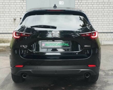 Черный Мазда СХ-5, объемом двигателя 2.5 л и пробегом 59 тыс. км за 25990 $, фото 5 на Automoto.ua