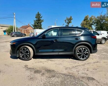 Черный Мазда СХ-5, объемом двигателя 2.49 л и пробегом 61 тыс. км за 24700 $, фото 2 на Automoto.ua