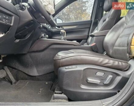 Черный Мазда СХ-5, объемом двигателя 2.5 л и пробегом 100 тыс. км за 15900 $, фото 13 на Automoto.ua