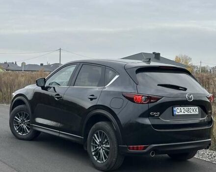 Черный Мазда СХ-5, объемом двигателя 2.49 л и пробегом 53 тыс. км за 20000 $, фото 6 на Automoto.ua