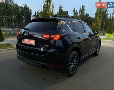 Черный Мазда СХ-5, объемом двигателя 2.49 л и пробегом 78 тыс. км за 23500 $, фото 17 на Automoto.ua