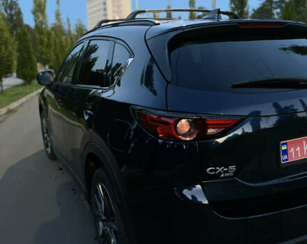 Черный Мазда СХ-5, объемом двигателя 2.49 л и пробегом 78 тыс. км за 23500 $, фото 12 на Automoto.ua