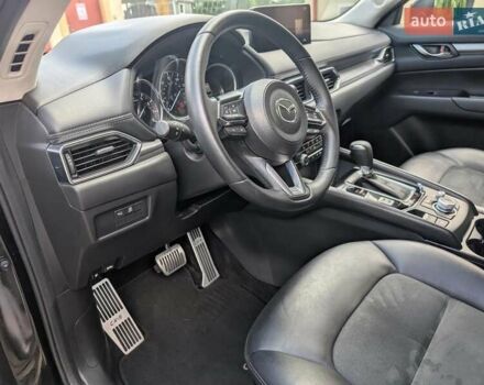 Черный Мазда СХ-5, объемом двигателя 2.49 л и пробегом 25 тыс. км за 23500 $, фото 6 на Automoto.ua