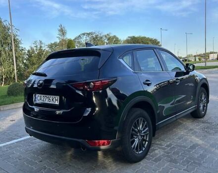 Черный Мазда СХ-5, объемом двигателя 2.49 л и пробегом 50 тыс. км за 22700 $, фото 4 на Automoto.ua