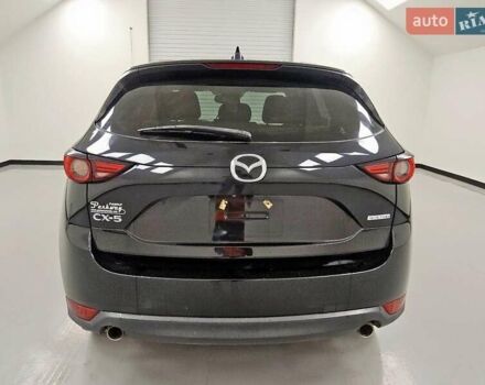 Черный Мазда СХ-5, объемом двигателя 2.49 л и пробегом 149 тыс. км за 5700 $, фото 5 на Automoto.ua