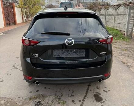 Чорний Мазда СХ-5, об'ємом двигуна 2.49 л та пробігом 45 тис. км за 21500 $, фото 8 на Automoto.ua