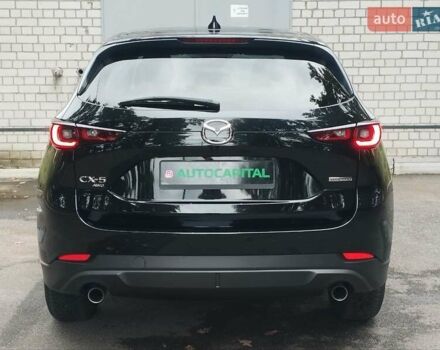 Черный Мазда СХ-5, объемом двигателя 2.49 л и пробегом 59 тыс. км за 26990 $, фото 6 на Automoto.ua