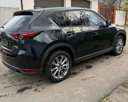 Чорний Мазда СХ-5, об'ємом двигуна 2.49 л та пробігом 45 тис. км за 21500 $, фото 2 на Automoto.ua