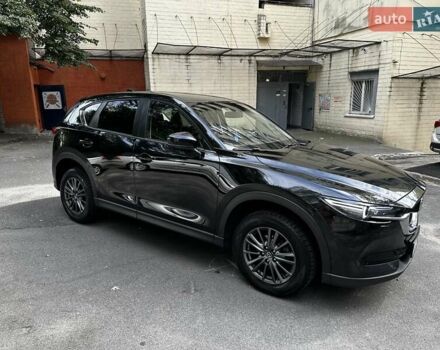 Черный Мазда СХ-5, объемом двигателя 2 л и пробегом 38 тыс. км за 30000 $, фото 5 на Automoto.ua
