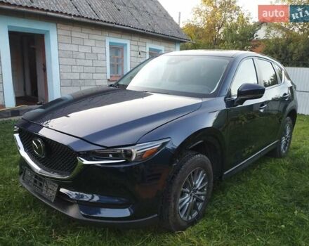 Черный Мазда СХ-5, объемом двигателя 2.5 л и пробегом 30 тыс. км за 19500 $, фото 4 на Automoto.ua