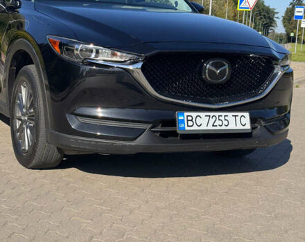 Черный Мазда СХ-5, объемом двигателя 2.49 л и пробегом 65 тыс. км за 25000 $, фото 1 на Automoto.ua