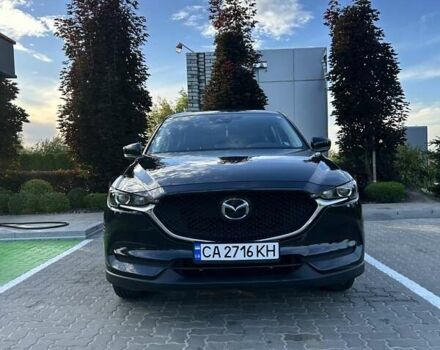 Черный Мазда СХ-5, объемом двигателя 2.49 л и пробегом 50 тыс. км за 22700 $, фото 1 на Automoto.ua