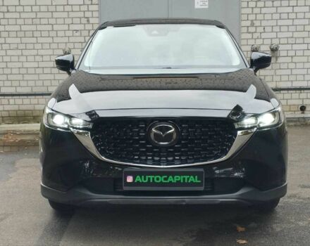Черный Мазда СХ-5, объемом двигателя 2.5 л и пробегом 59 тыс. км за 25990 $, фото 1 на Automoto.ua