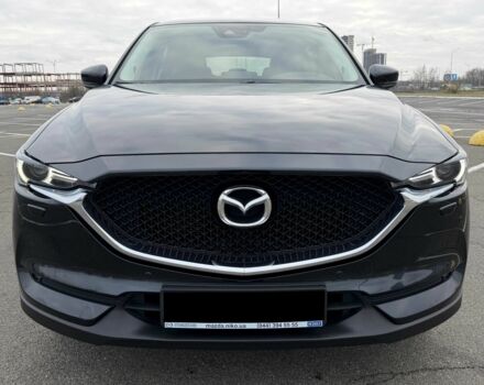 Черный Мазда СХ-5, объемом двигателя 2.5 л и пробегом 40 тыс. км за 29999 $, фото 4 на Automoto.ua