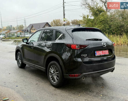 Черный Мазда СХ-5, объемом двигателя 2.5 л и пробегом 27 тыс. км за 22000 $, фото 2 на Automoto.ua