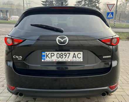 Чорний Мазда СХ-5, об'ємом двигуна 2.49 л та пробігом 93 тис. км за 20000 $, фото 7 на Automoto.ua