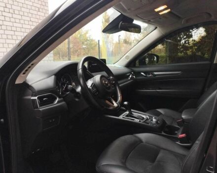 Черный Мазда СХ-5, объемом двигателя 2.5 л и пробегом 59 тыс. км за 25990 $, фото 14 на Automoto.ua