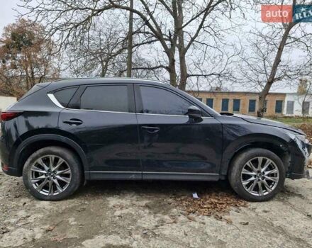 Черный Мазда СХ-5, объемом двигателя 2.5 л и пробегом 100 тыс. км за 15900 $, фото 1 на Automoto.ua