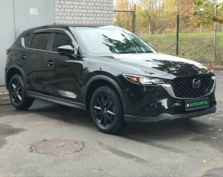 Черный Мазда СХ-5, объемом двигателя 2.5 л и пробегом 59 тыс. км за 25990 $, фото 2 на Automoto.ua