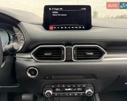 Чорний Мазда СХ-5, об'ємом двигуна 2.5 л та пробігом 40 тис. км за 29999 $, фото 22 на Automoto.ua