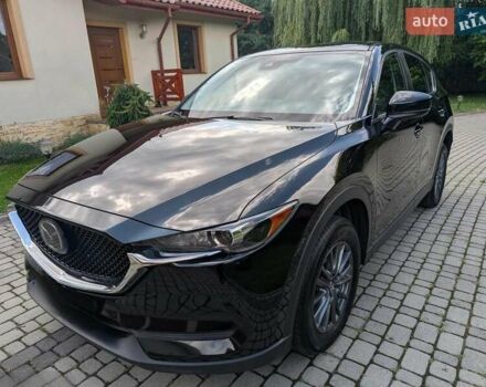 Черный Мазда СХ-5, объемом двигателя 2.49 л и пробегом 25 тыс. км за 23500 $, фото 1 на Automoto.ua