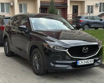 Черный Мазда СХ-5, объемом двигателя 2.49 л и пробегом 53 тыс. км за 20000 $, фото 1 на Automoto.ua