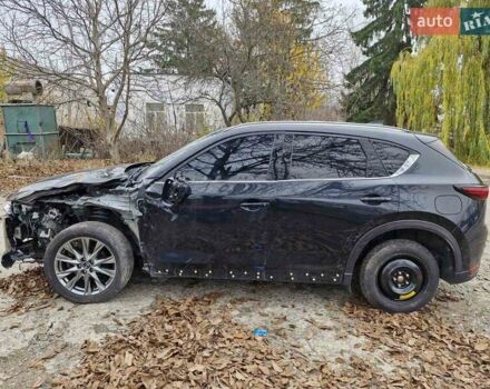 Черный Мазда СХ-5, объемом двигателя 2.5 л и пробегом 100 тыс. км за 15900 $, фото 8 на Automoto.ua