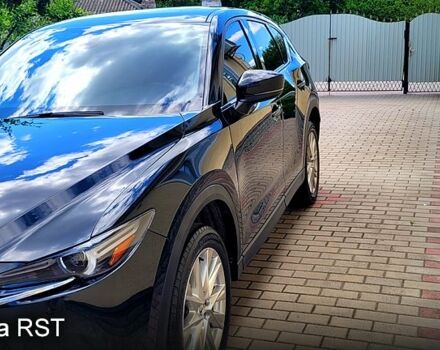 Черный Мазда СХ-5, объемом двигателя 2.5 л и пробегом 115 тыс. км за 22300 $, фото 1 на Automoto.ua